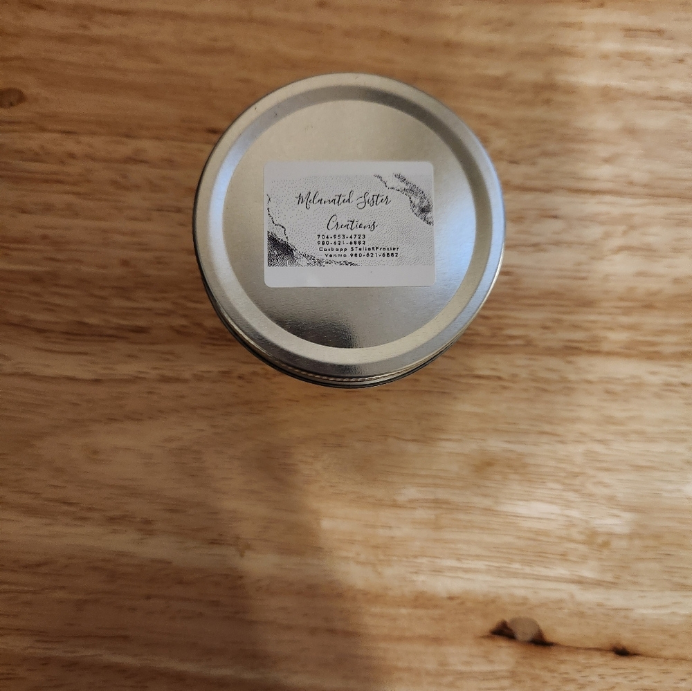 Handmade hand scrub